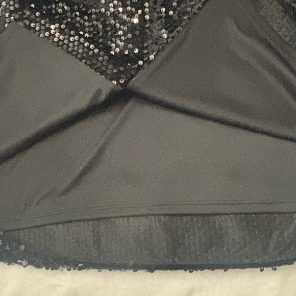 Nine West Black Sequin Pencil Skirt Women’s XL New With Tags - Picture 6 of 8